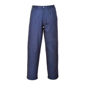 CALÇA IGNIFUGA E ANTI-ESTÁTICA AZUL ESC FR36